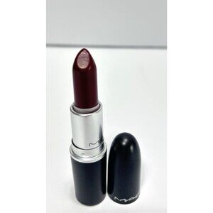 MAC Matte Lipstick Rocker 869 Discontinued Deep Berry Shade Rare Vintage!